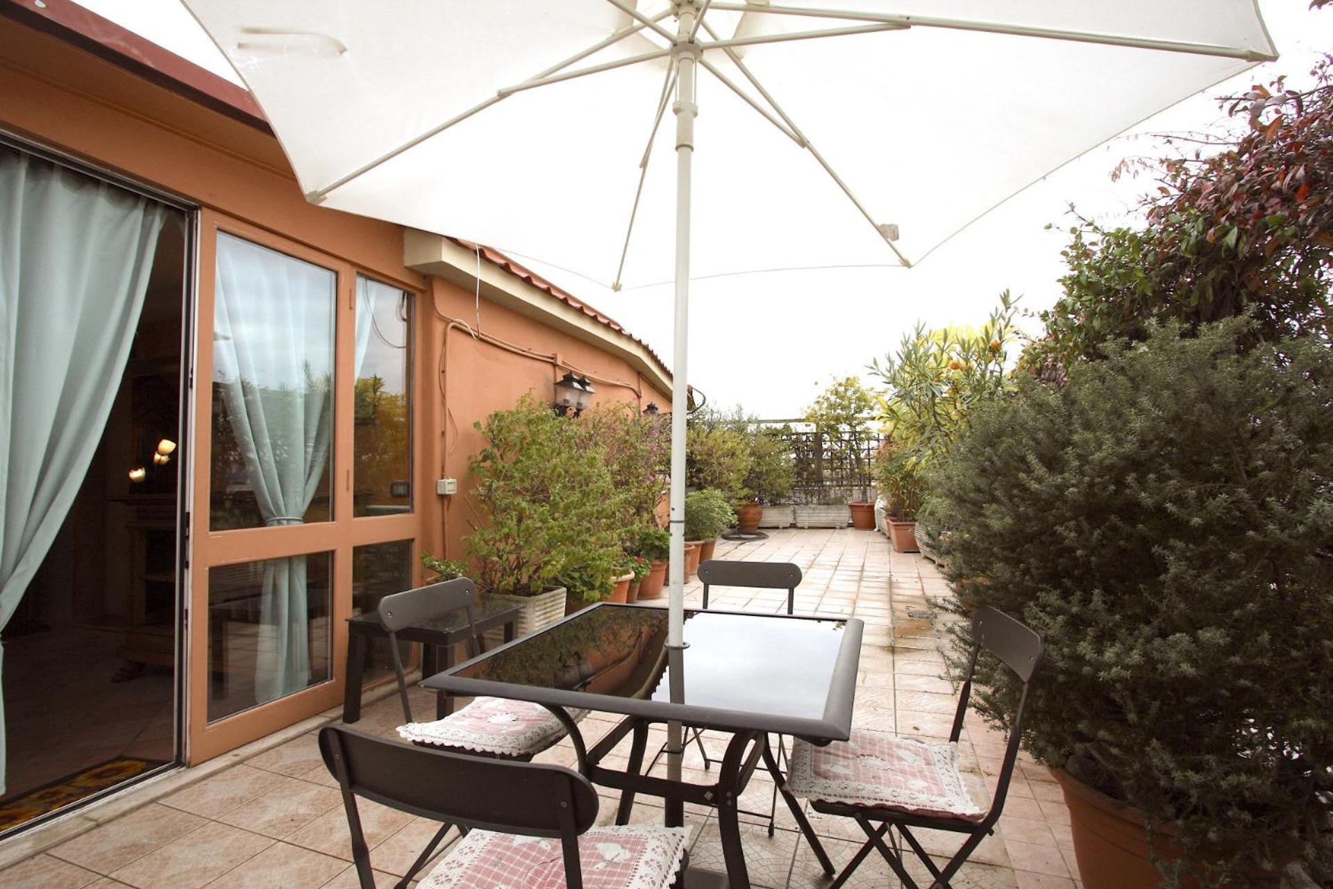 Marconi Penthouse Aparthotel Rome Exterior photo
