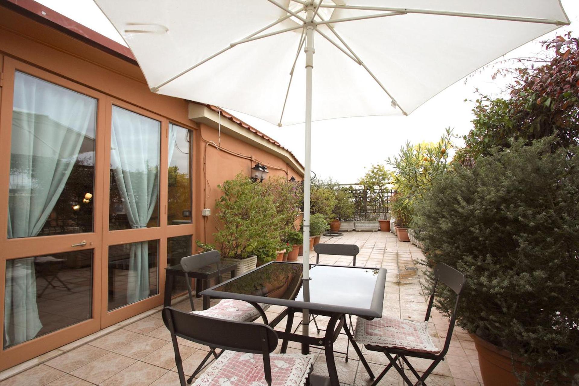 Marconi Penthouse Aparthotel Rome Exterior photo