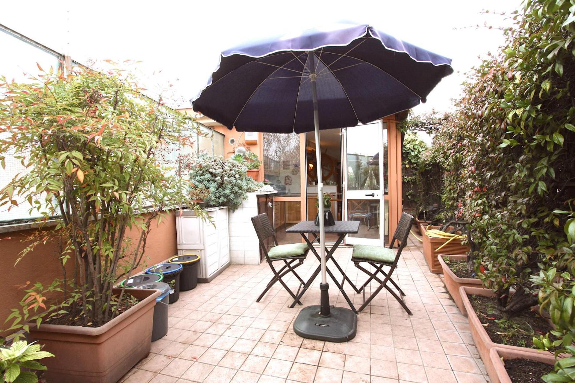 Marconi Penthouse Aparthotel Rome Exterior photo